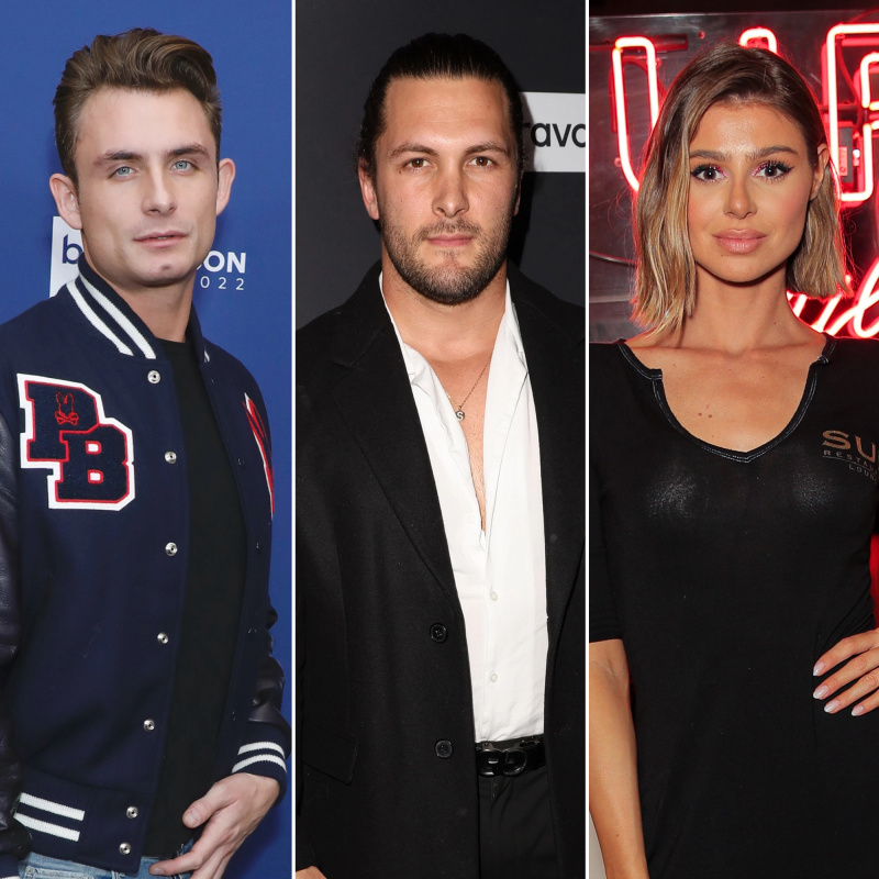   James Kennedy pode't Handle Brock Davies and Raquel Leviss Rumors: 'Can I Throw Up Anymore?'