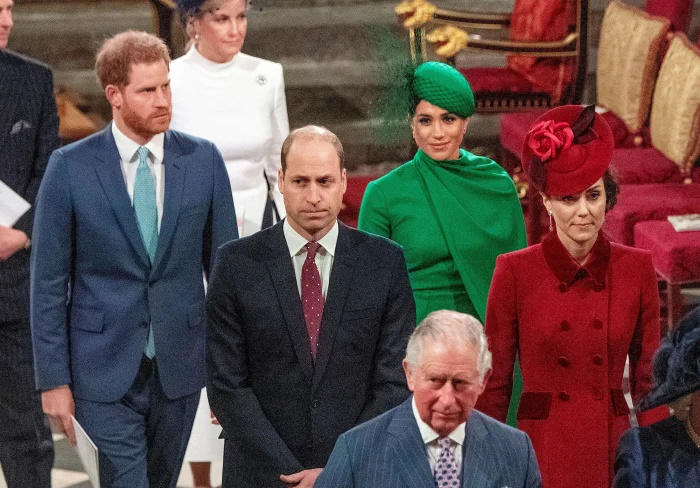 O príncipe Harry e Meghan Markle afirmam que o príncipe William aprovou o envolvimento de um assessor no processo contra ela 3