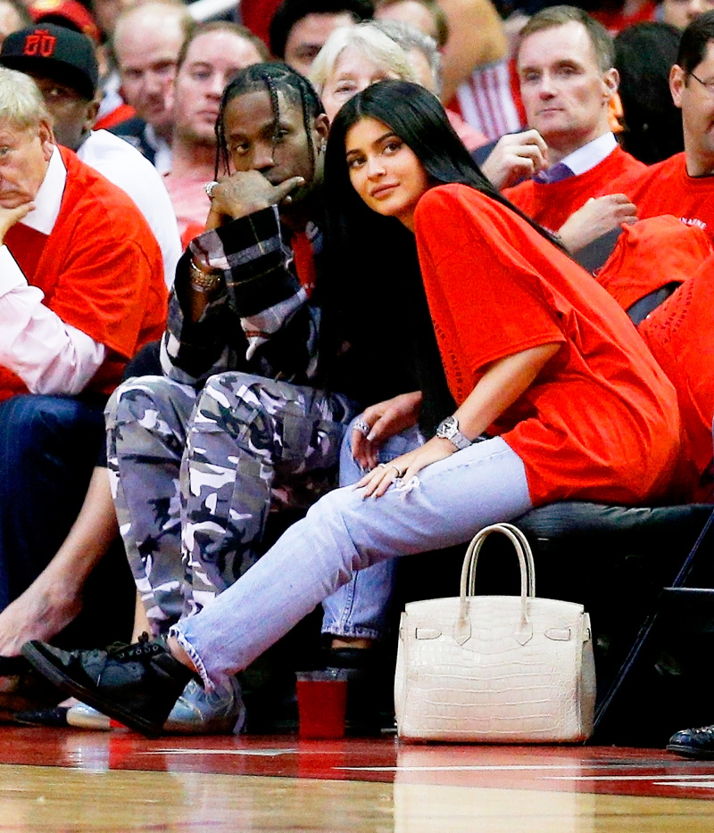 Kylie Jenner e Travis Scott