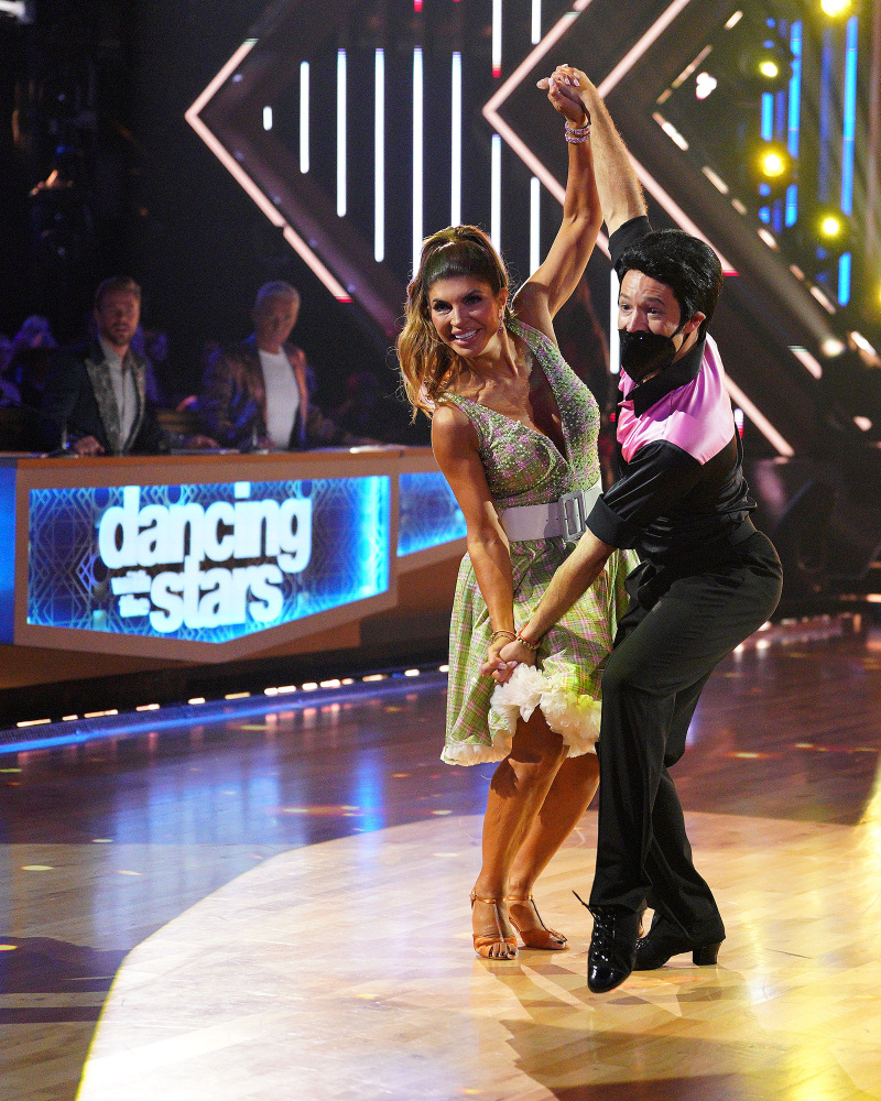   Teresa Giudice fala DWTS Tie Breaker dançando com as estrelas