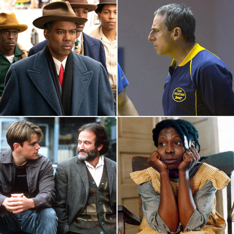 Atores cômicos Reviravoltas dramáticas