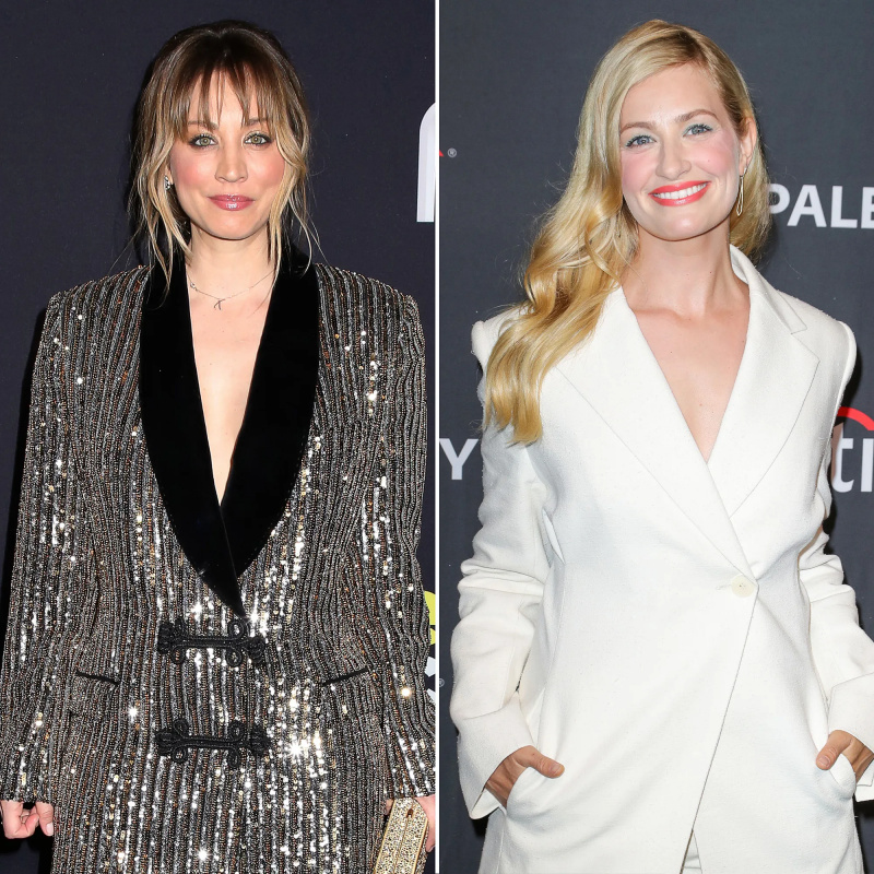   Beth Behrs 'Mal posso esperar' para a filha Emma ter uma 'Bestie Pony Club' em Kaley Cuoco's Baby Girl 02