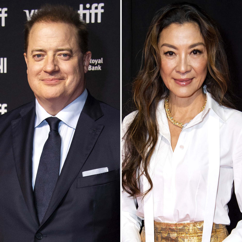 Brendan Fraser e Costar Michelle Yeoh se reencontram 14 anos depois de 'A Múmia