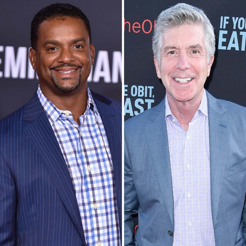   Alfonso Ribeiro contou a Tom Bergeron sobre sua'DWTS' Cohost Gig Ahead of Time