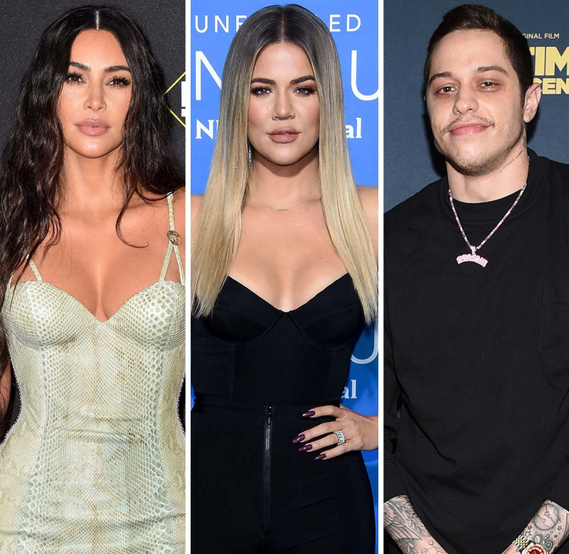 Kim Kardashian revela que Khloe Kardashian perguntou a ela como ela 'confia' em Pete Davidson