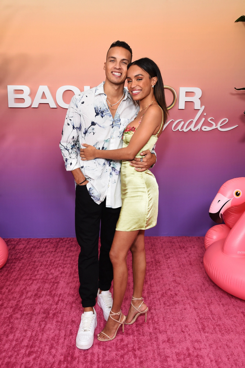  Bacharel no Paraíso's Brandon Jones and Serene Russell Get Engaged During the Season 8 Finale