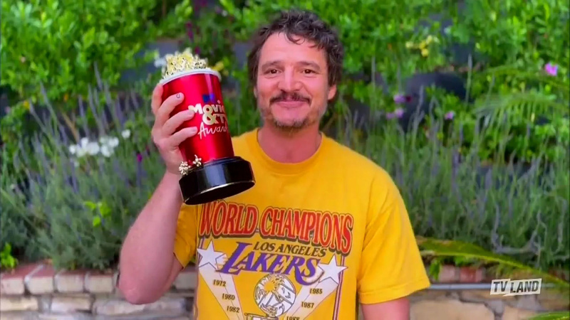   Pedro Pascal Vencedores do MTV Movie and TV Awards 2023