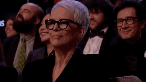   Prêmios Show Reações do público Jamie Lee Curtis