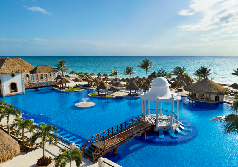 Dreams Sapphire Resort & Spa é o refúgio perfeito para a família em Cancun, México