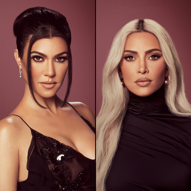 Kourtney Kardashian acusa Kim Kardashian de usar o casamento na Itália como oportunidade de negócios no trailer pessoal da 3ª temporada de Kardashians 450