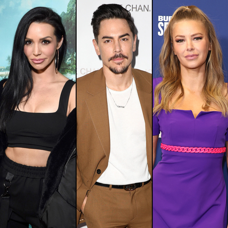 Scheana Shay diz'Pump Rules' Viewers Will See Tom Sandoval Lie to Ariana Madix When Her Grandmother Died