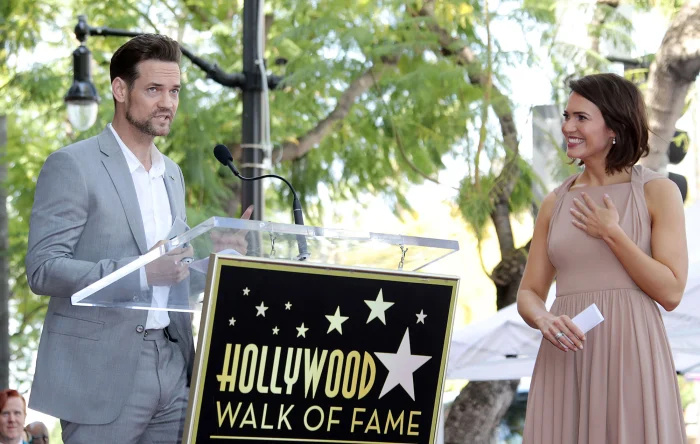   mandy moore's Husband Taylor Goldsmith Has Never Seen 'A Walk to Remember': 'I've Never Pushed' Him