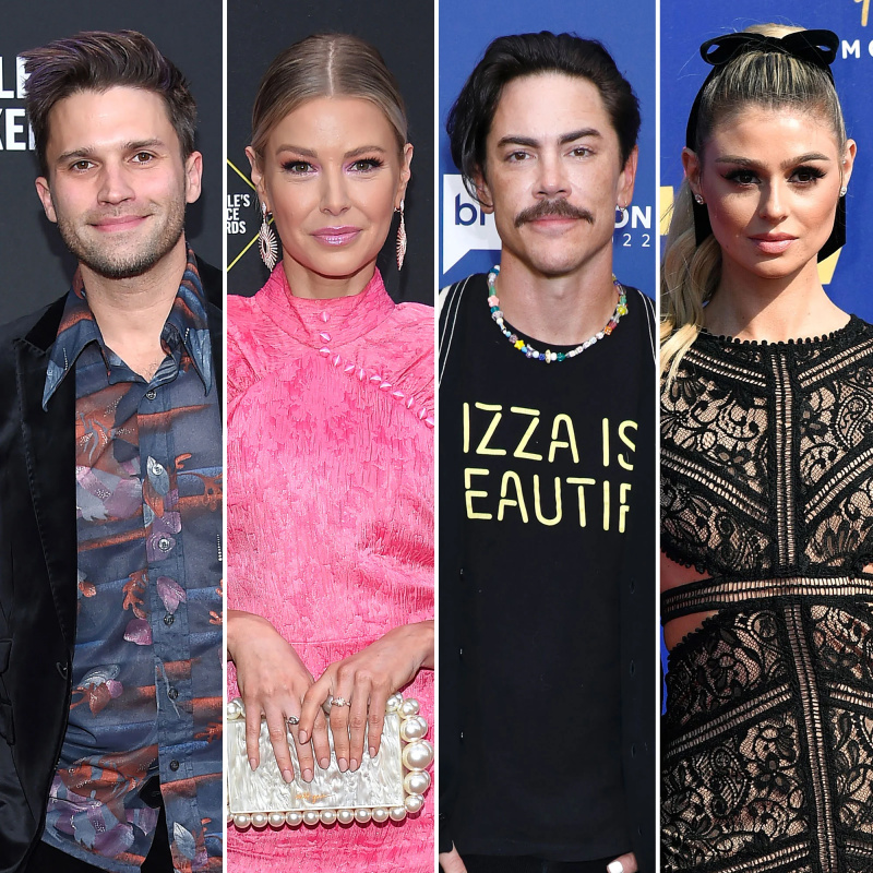 Tom Schwartz Ariana Madix eviscerou Tom Sandoval e Raquel Leviss na reunião de Pump Rules