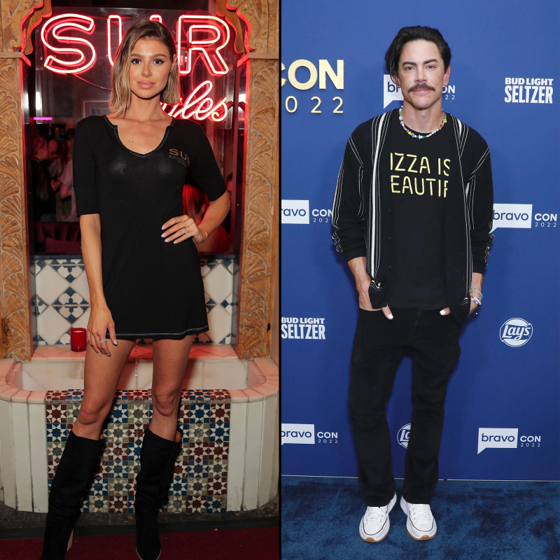 Tudo o que Raquel Leviss e Tom Sandoval disseram sobre seu caso