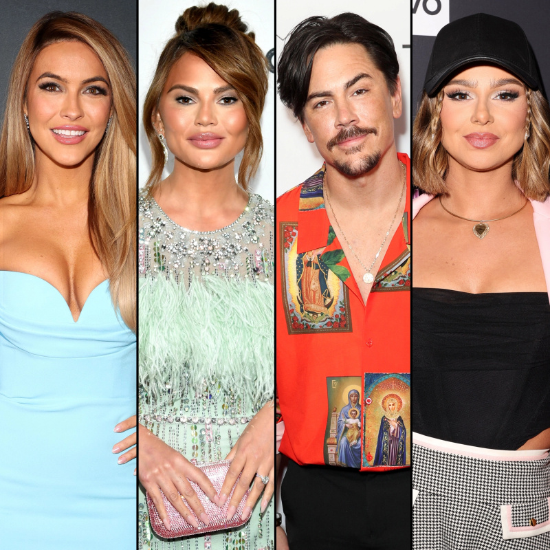 Estrelas avaliam Tom Sandoval e Raquel Leviss' Cheating Scandal