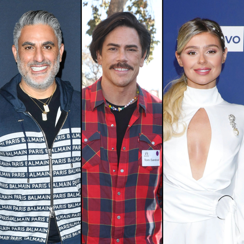 Reza Farahan acha que Tom Sandoval deveria pedir Raquel Leviss em casamento