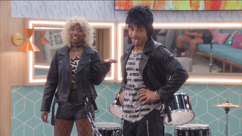   Big Brother 24s Taylor e Joseph no futuro de seu relacionamento