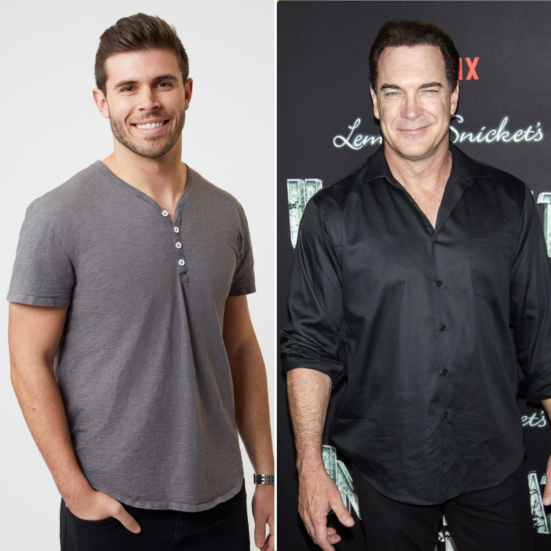 O tio da estrela de 'Bachelorette' Zach Shallcross é Patrick Warburton: 5 coisas para saber sobre sua família