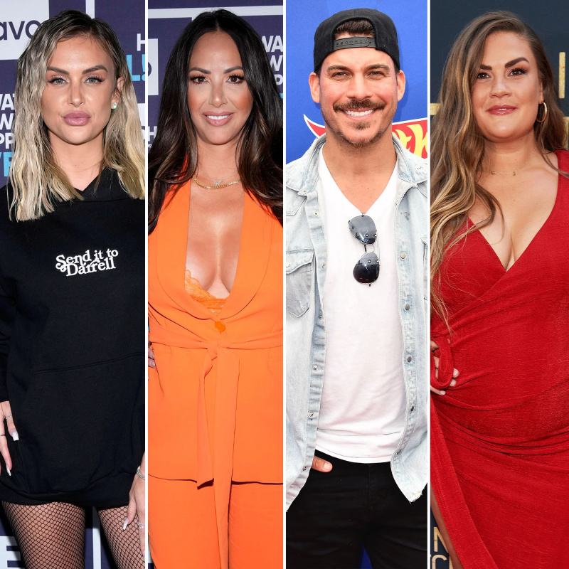   Lala Kent diz que Kristen Doute Jax Taylor e Brittany Cartwright estão começando a filmar seu novo show