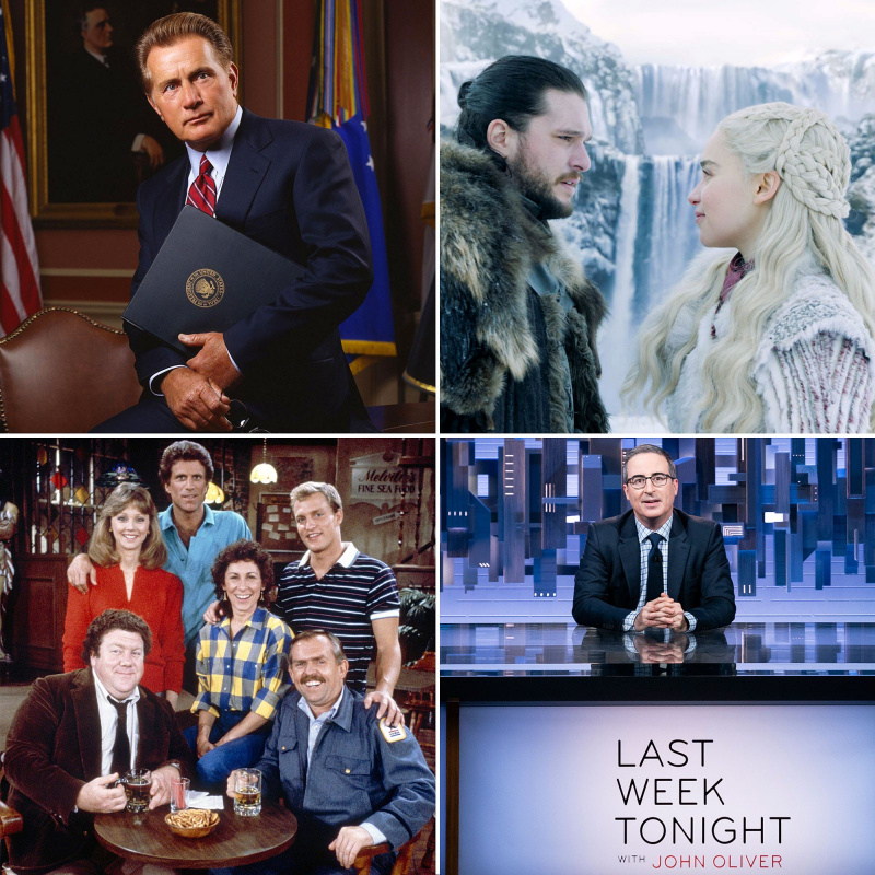   Quais programas de TV têm mais vitórias em Emmys