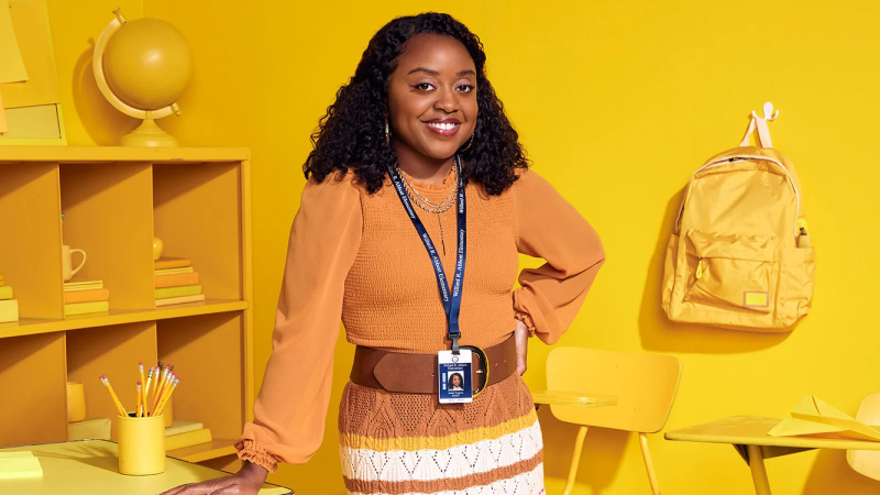   Quinta Brunson defende plano de escola charter da Abbott Elementary School