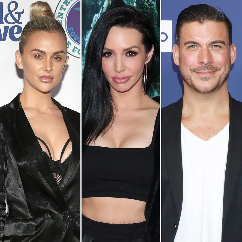 Vanderpump Rules Elenco Namoro História Dentro das Estrelas Love Lives Lala Kent Scheana Shay Jax Taylor