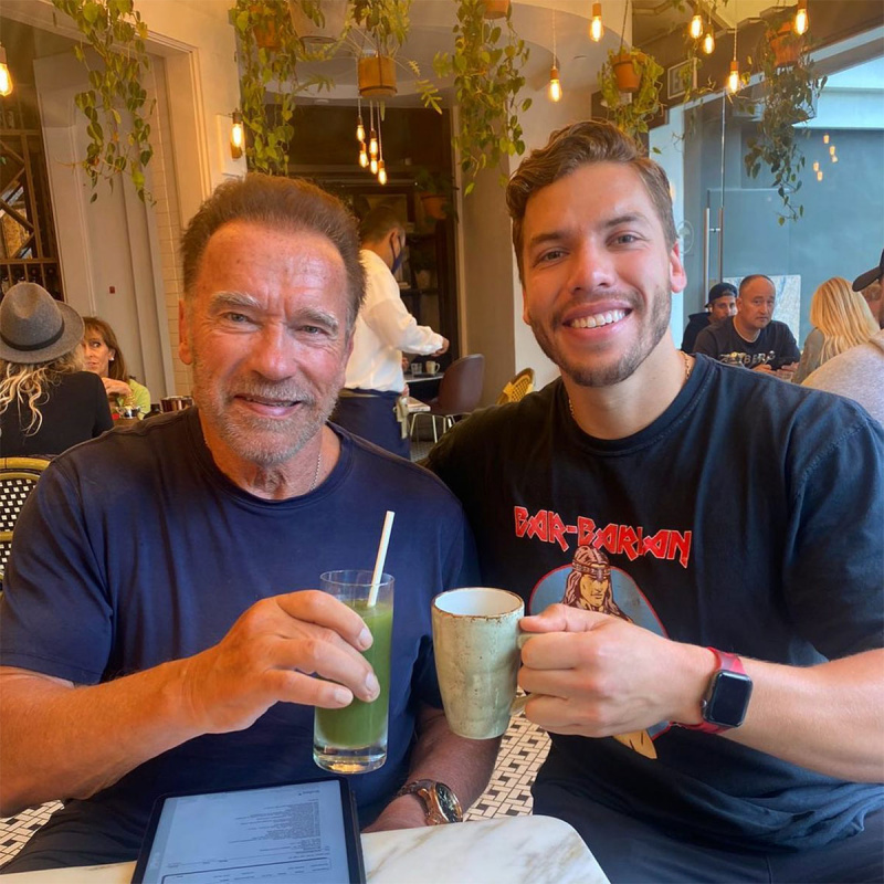Joseph Baena vai competir no DWTS Conheça Arnold Schwarzenegger Son