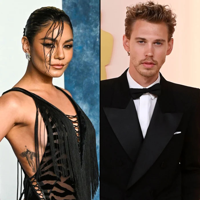 Vanessa Hudgens passa por ex-Austin Butler em vídeo estranho após o Oscar de 2023