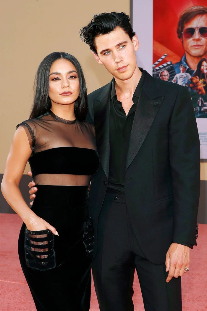 Vanessa Hudgens entrevista o ex Austin Butler durante o pré-show do Oscar de 2023 - 585 Era uma vez na estréia do filme Hollywood em Hollywood, Los Angeles, EUA - 22 de julho de 2019