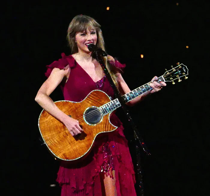   Taylor Swift revela o 1º álbum que ela'll Play Surprise Songs From More Than Once: 'I'm Making a Caveat to the Rule'
