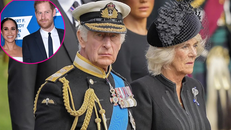 Família real não foi contatada apesar de Meghan e Harry's Show Disclaimer