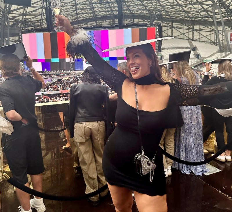  Ashley Graham estrelas em Beyoncé's Renaissance Tour
