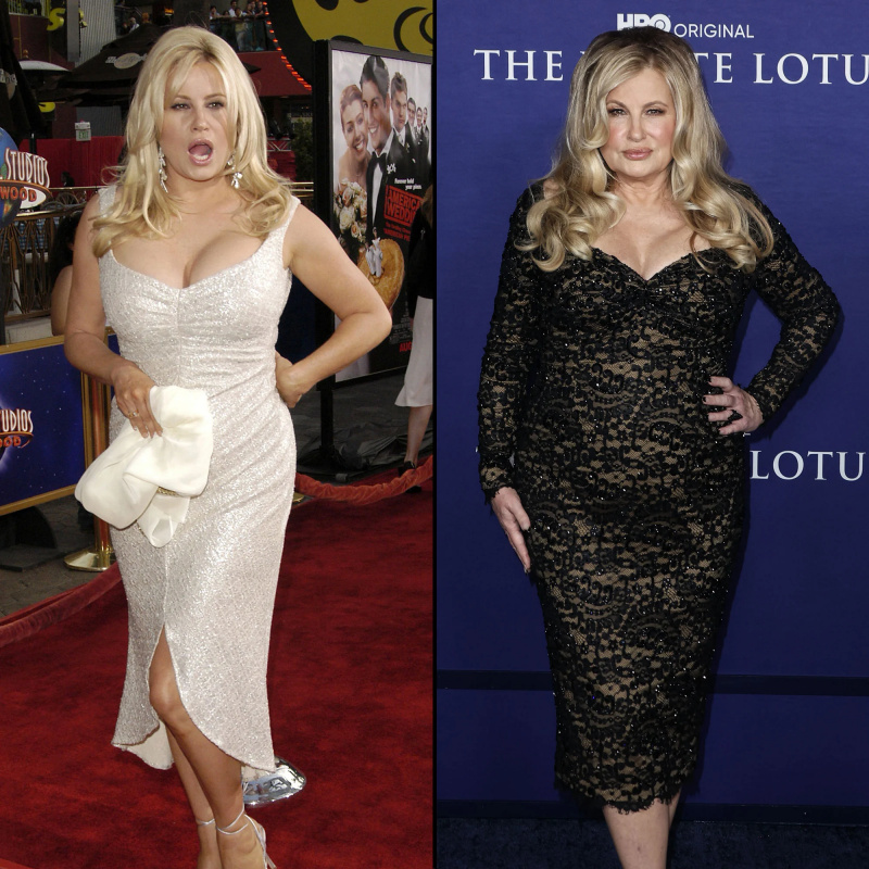   Jennifer Coolidge ao longo dos anos: de'Legally Blonde' to 'The White Lotus' white gown