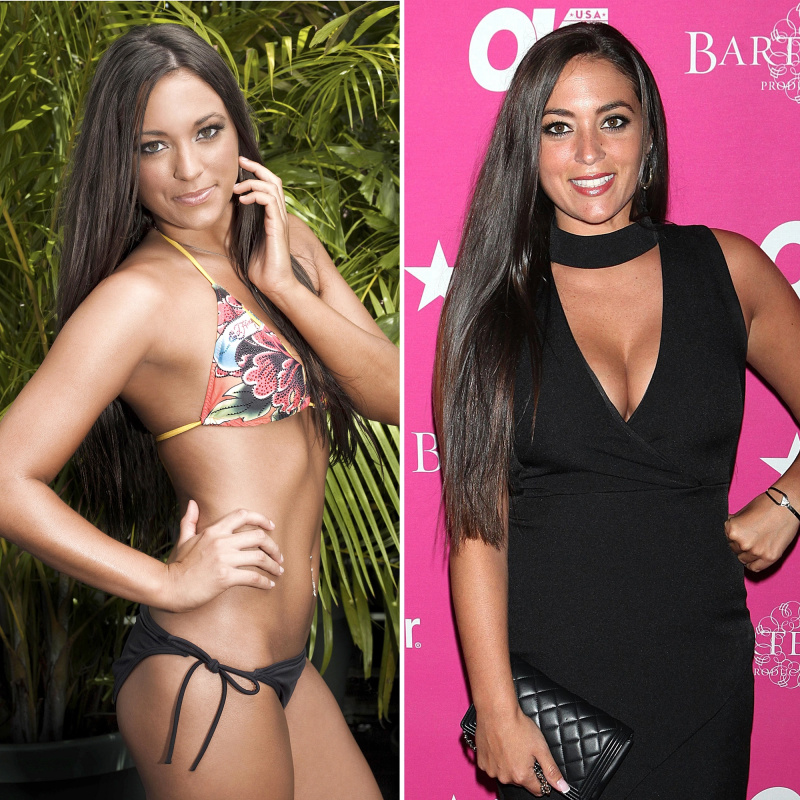 Sammi Sweetheart Giancola ao longo dos anos de Jersey Shore Mulher de negócios