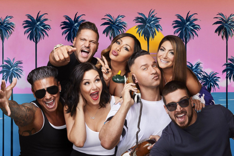 Elenco de Jersey Shore, antes e agora