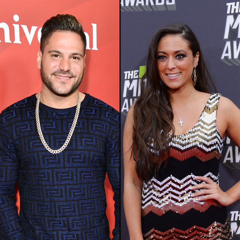 Ronnie Ortiz-Magro supostamente filmando 'Jersey Shore: Family Vacation' em meio a Sammi'Sweetheart' Giancola's Return