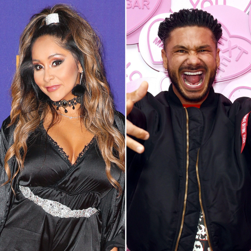 Elenco de Jersey Shore Namoro Histórias Paul Pauly D DelVecchio Nicole Snooki Polizzi
