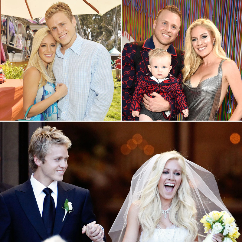 'The Hills' Estrelas Heidi Montag e Reality TV Romance de Spencer Pratt em fotos