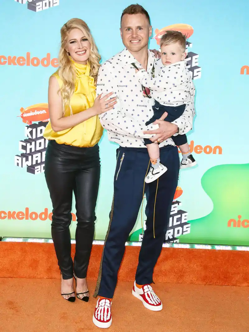   Speidi faz 10 anos Heidi Montag Spencer Pratt Gunner The Hills New Beginnings