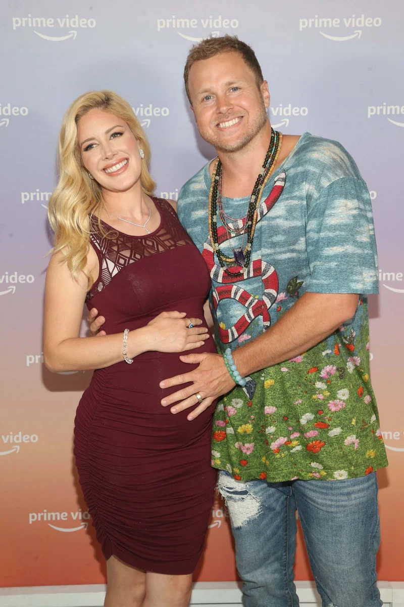   Linha do tempo de Heidi Montag Spencer Pratt