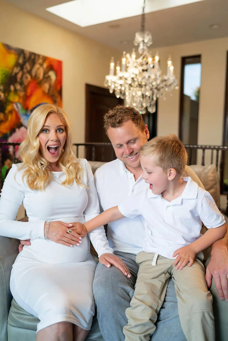   Bebês famosos de 2022: veja quais estrelas deram à luz; Estrelas de ‘The Hills’ Heidi Montag e Spencer Pratt's Reality TV Romance in Photos June-2022-Heidi-Montag-and-Spencer Montag Family Photo Album