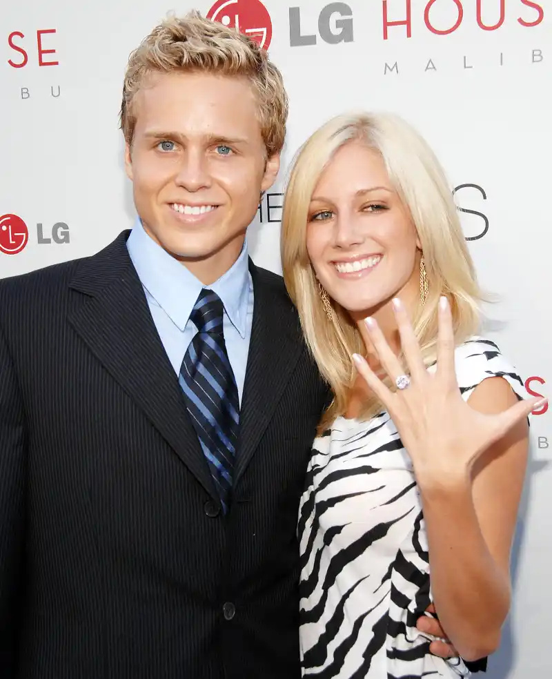   Speidi completa 10 anos com Heidi Montag Spencer Pratt noiva
