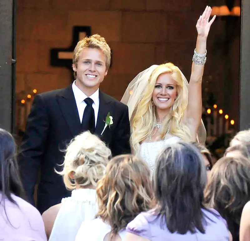   Espião faz 10 casamentos com Heidi Montag Spencer Pratt
