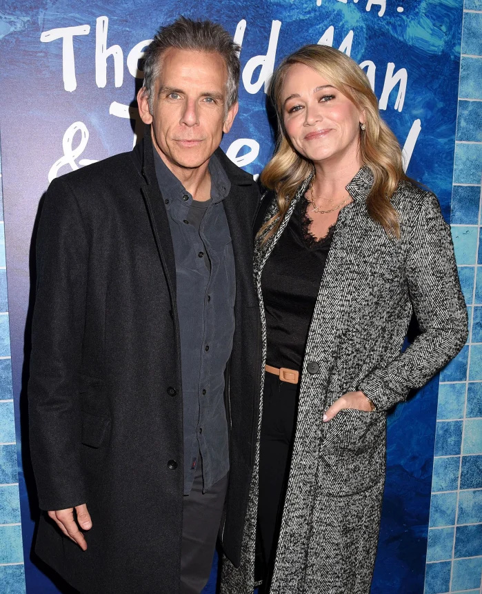   Christine Taylor diz que o marido Ben Stiller lhe deu DVDs Hey Dude como presente de aniversário