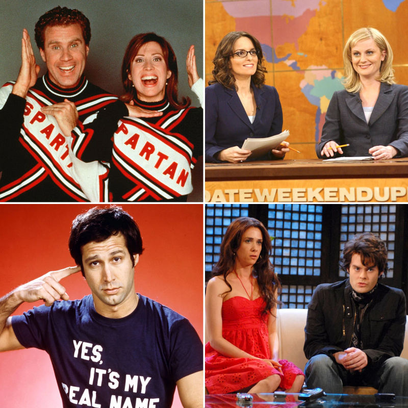   Estrelas do SNL Saturday Night Live Onde elas estão agora
