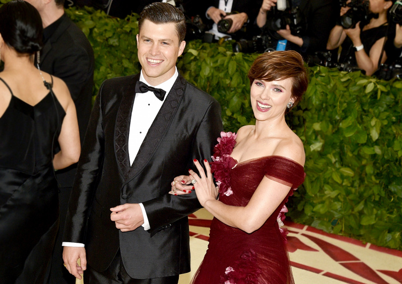   Scarlett-Johansson-Colin-Jost