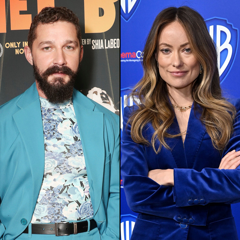 Shia LaBeouf nega que Olivia Wilde o demitiu de Don't Worry Darling
