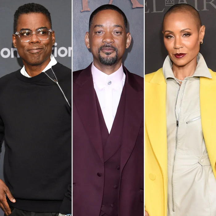   Chris Rock fala sobre Will Smith's Oscars Slap During Netflix Stand-Up Special, Jokes About Jada Pinkett Smith's Entanglement