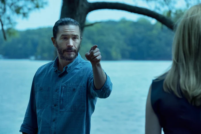   Tom Pelphrey está 'curtindo o passeio' após o sucesso de 'Ozark'
