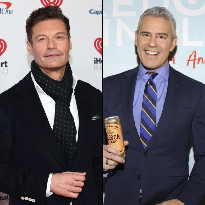 Ryan Seacrest não está 'nem um pouco' preocupado com o plano de Andy Cohen de 'festejar mais' na véspera de Ano Novo após 2021 'Losers' Diss